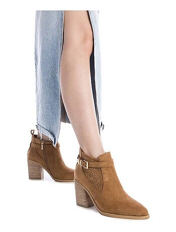 Bottines femme à talon