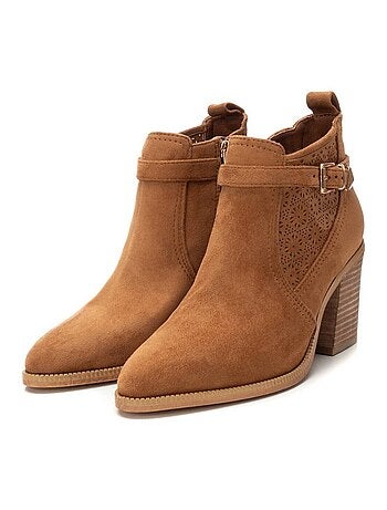 Bottines femme à talon