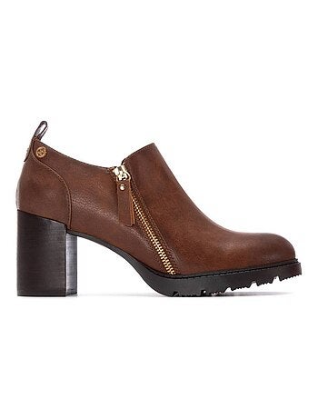 Bottines femme à talon