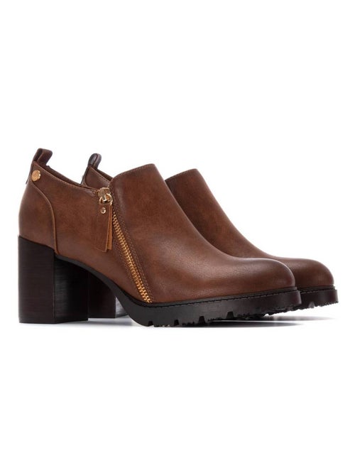 Bottines femme à talon - Kiabi