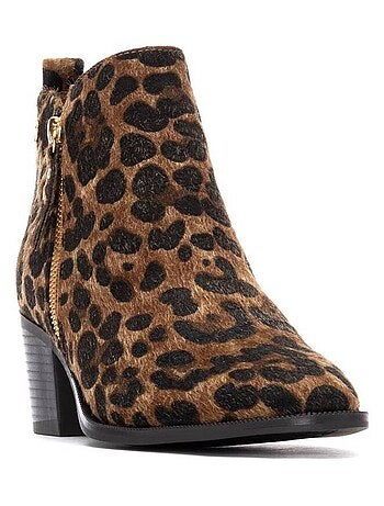 Bottines femme à talon