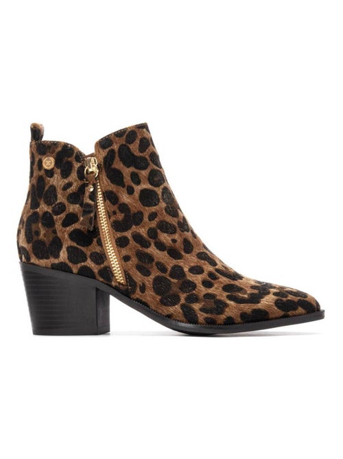 Bottines femme à talon - Kiabi