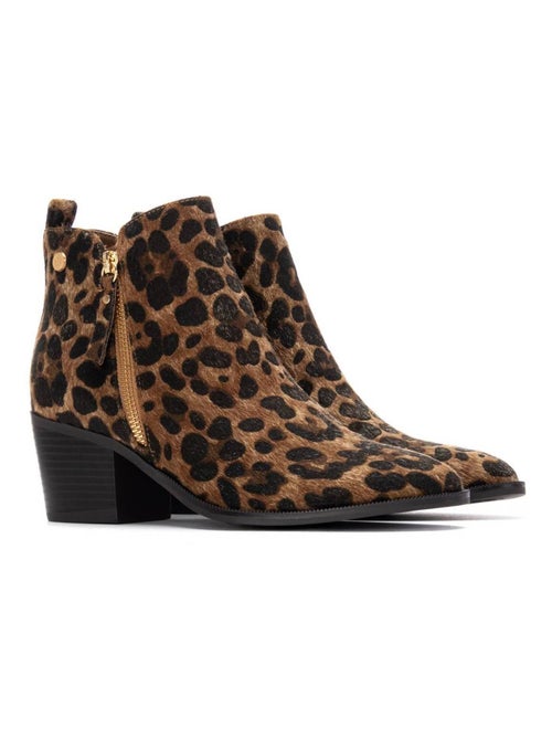 Bottines femme à talon - Kiabi