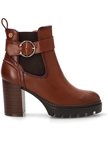 Bottines femme à talon