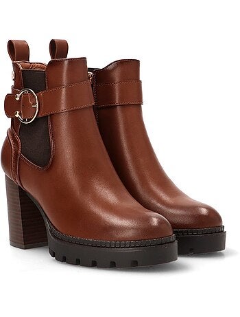 Bottines femme à talon