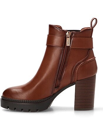 Bottines femme à talon