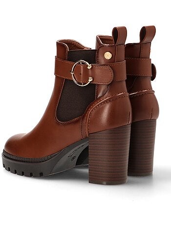 Bottines femme à talon