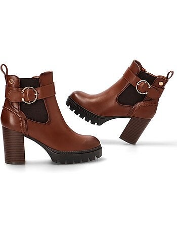 Bottines femme à talon