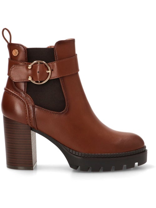 Bottines femme à talon - Kiabi Bottines femme à talon - Kiabi