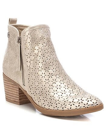 Bottines femme à talon