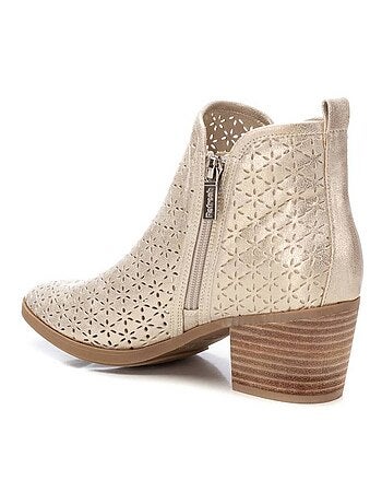 Bottines femme à talon