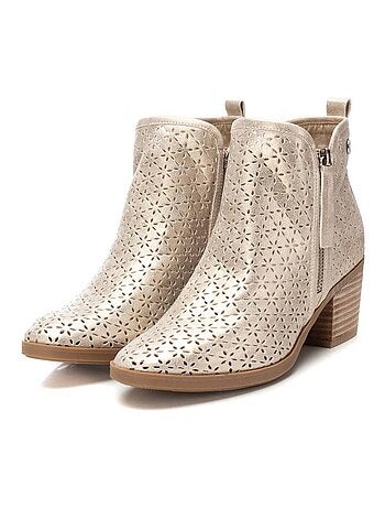 Bottines femme à talon