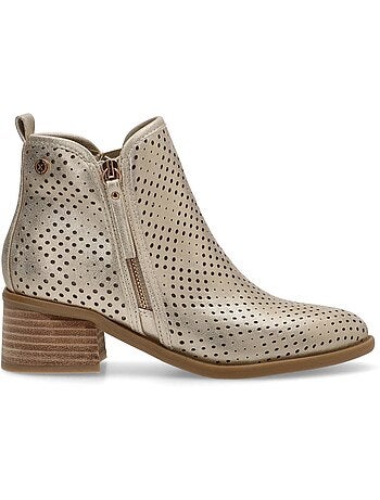 Bottines femme à talon