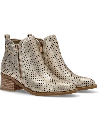 Bottines femme à talon