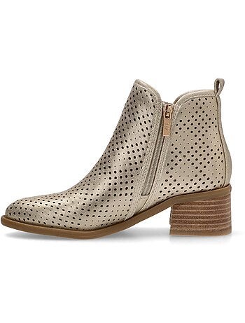 Bottines femme à talon