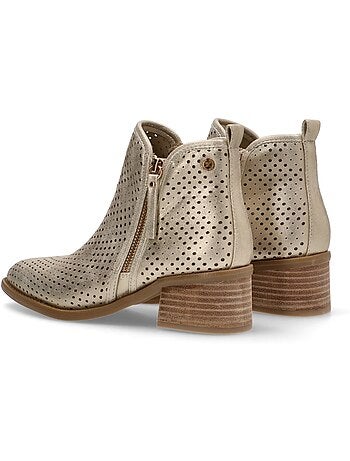 Bottines femme à talon