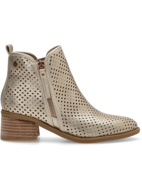 Bottines femme à talon - Kiabi