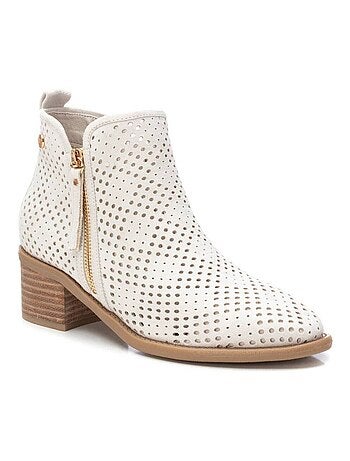 Bottines femme à talon