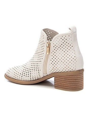 Bottines femme à talon