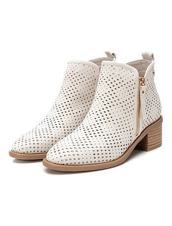 Bottines femme à talon