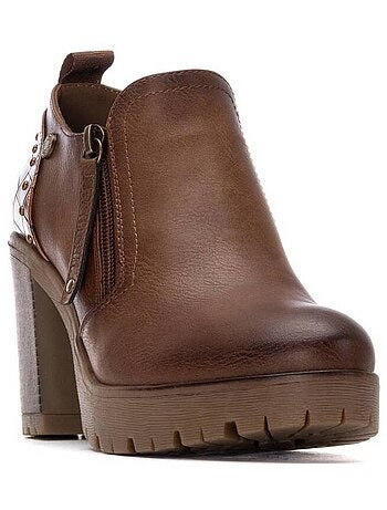 Bottines femme à talon haut