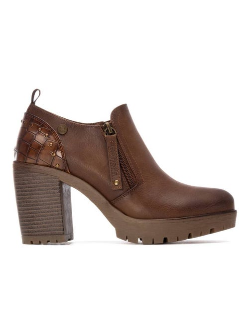 Bottines femme à talon haut - Kiabi