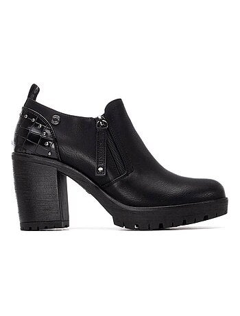 Bottines femme à talon haut
