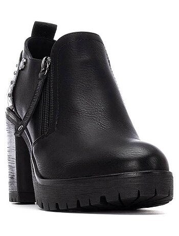 Bottines femme à talon haut