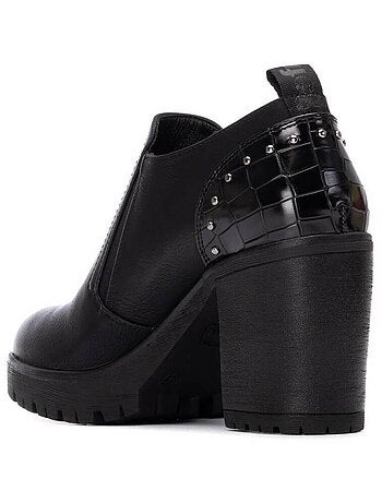 Bottines femme à talon haut