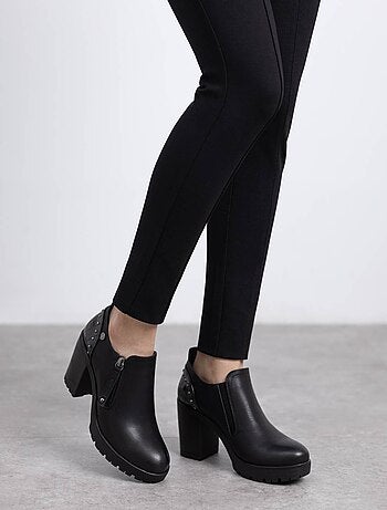 Bottines femme à talon haut