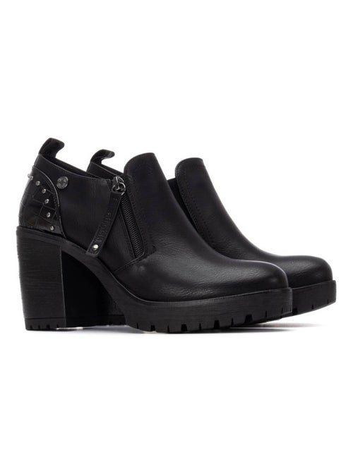 Bottines femme à talon haut - Kiabi