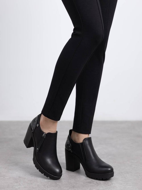 Bottines femme à talon haut - Kiabi