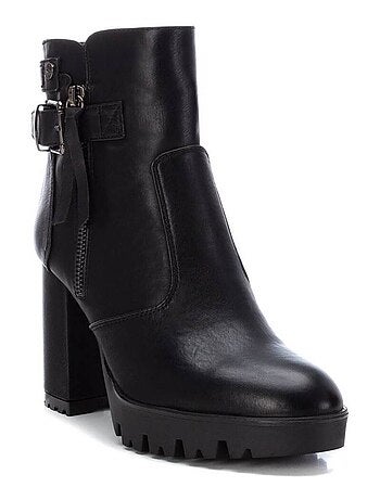 Bottines femme à talon haut