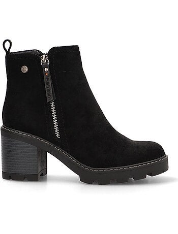 Bottines femme à talon haut