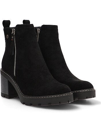 Bottines femme à talon haut
