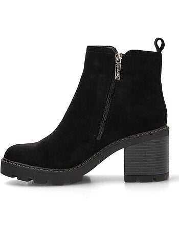 Bottines femme à talon haut