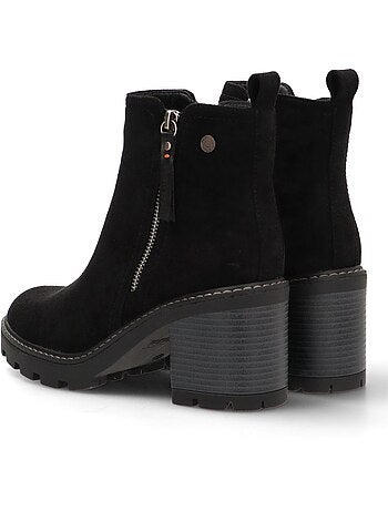 Bottines femme à talon haut
