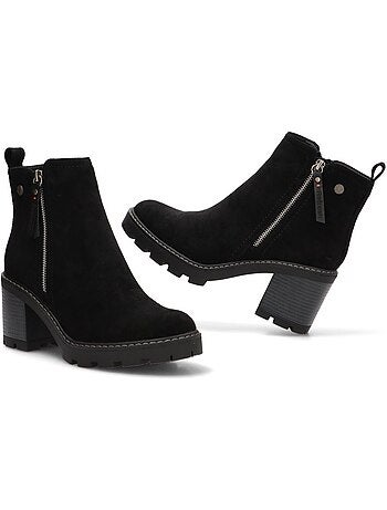 Bottines femme à talon haut