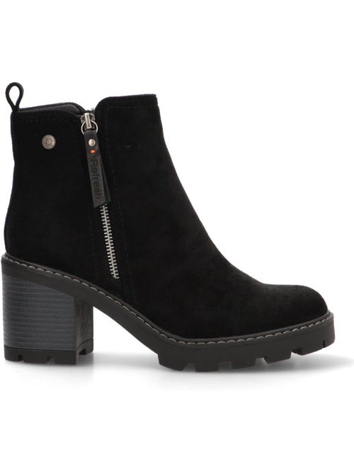 Bottines femme à talon haut - Kiabi Bottines femme à talon haut - Kiabi