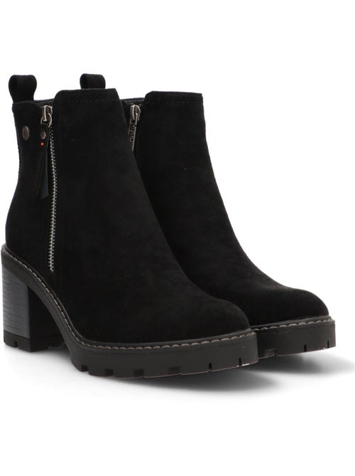 Bottines femme à talon haut - Kiabi Bottines femme à talon haut - Kiabi