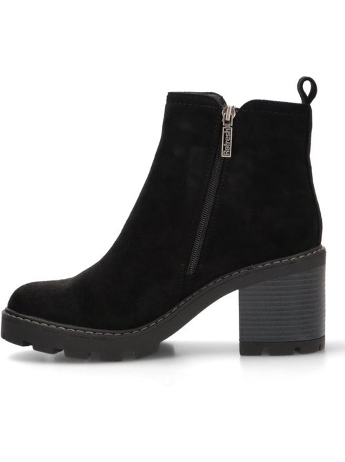 Bottines femme à talon haut - Kiabi Bottines femme à talon haut - Kiabi