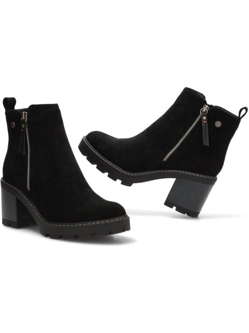 Bottines femme à talon haut - Kiabi Bottines femme à talon haut - Kiabi