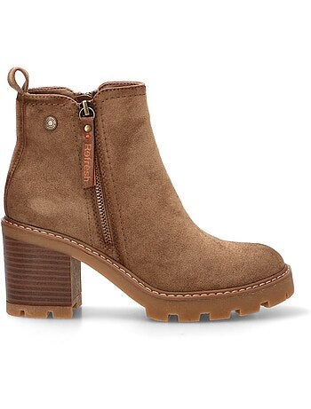 Bottines femme à talon haut