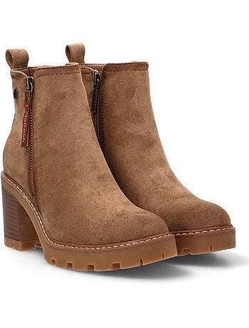 Bottines femme à talon haut