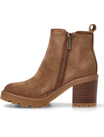 Bottines femme à talon haut