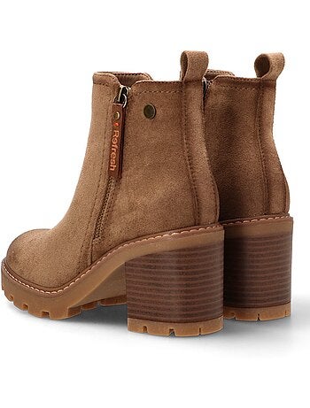 Bottines femme à talon haut