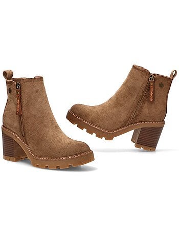 Bottines femme à talon haut