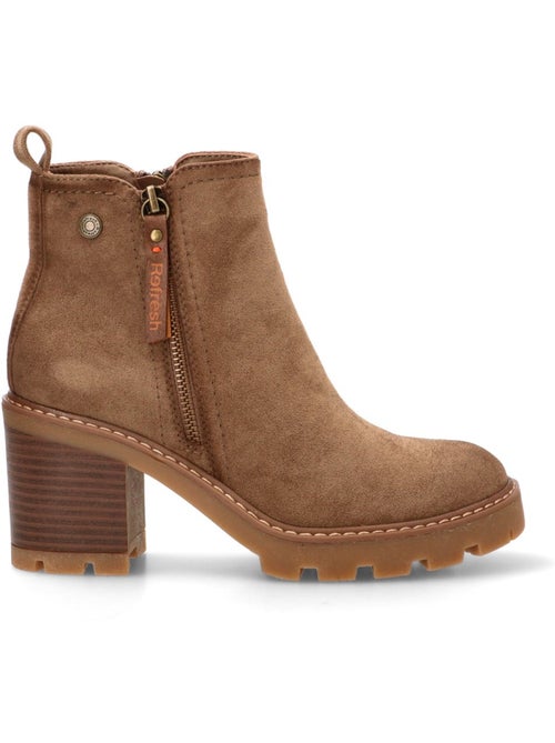 Bottines femme à talon haut - Kiabi Bottines femme à talon haut - Kiabi