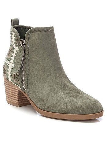 Bottines femme à talon