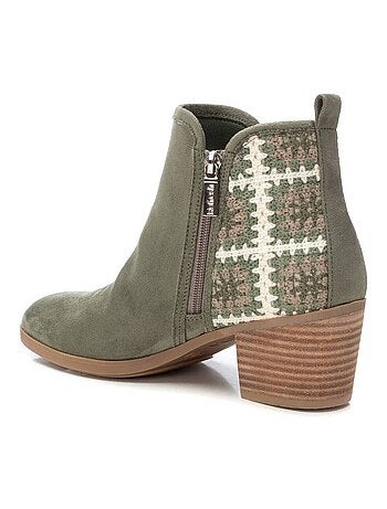Bottines femme à talon